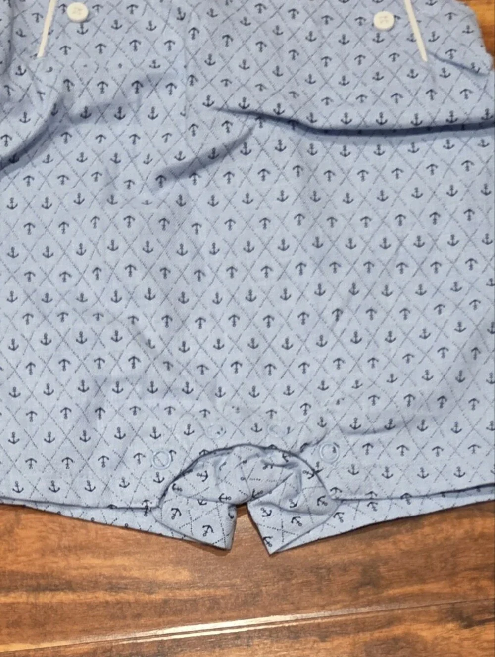 Janie and Jack NWT 3-6 Months Bodysuit, Anchor Shortalls, Cardigan And Socks (2)